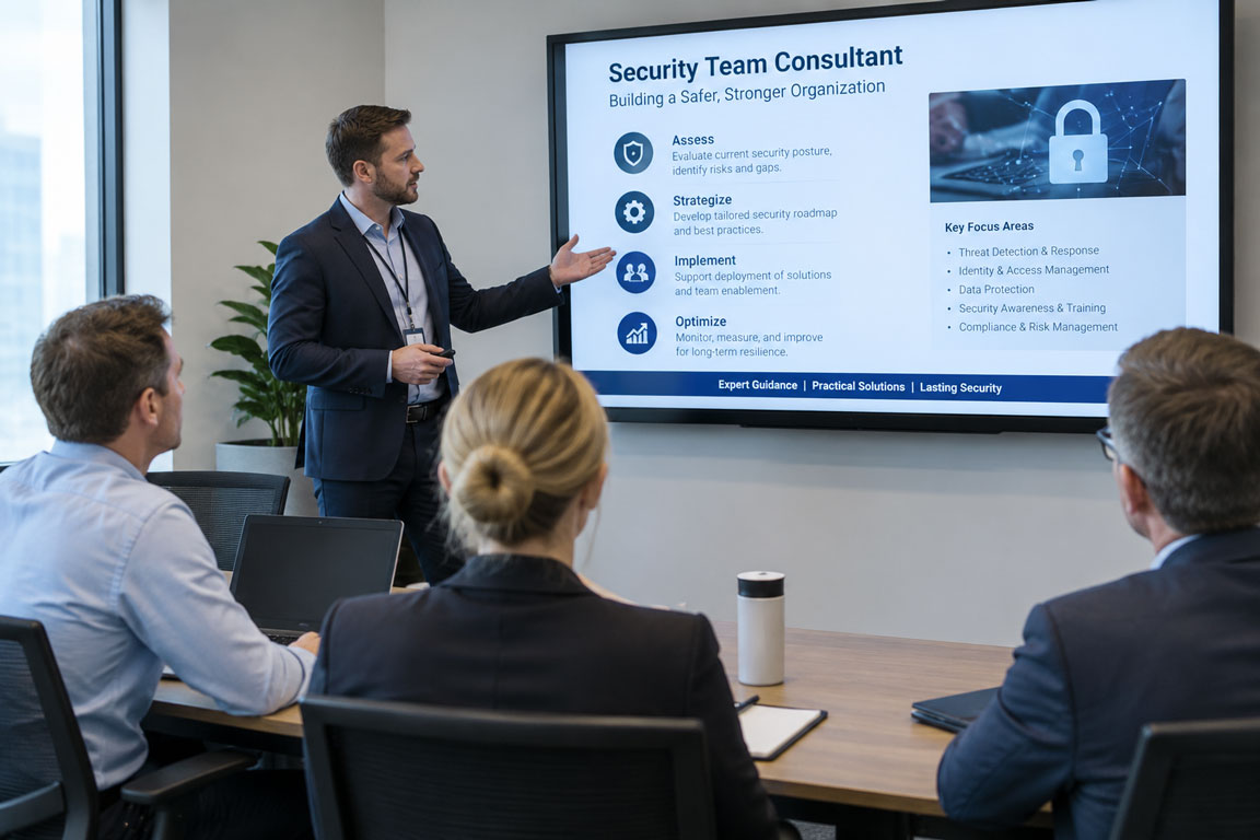 cyber security consultations meeting